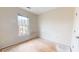 Simple bedroom with large window and wood flooring at 3565 Fountain Ln. # 3565, Myrtle Beach, SC 29577