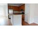 Kitchen with wood cabinets, granite counters, and stainless steel appliances at 3565 Fountain Ln. # 3565, Myrtle Beach, SC 29577