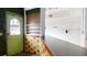 Retail space with a green door and hexagon-tiled counter at 3565 Fountain Ln. # 3565, Myrtle Beach, SC 29577