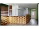 Retail space features a hexagon-tiled counter and shelving at 3565 Fountain Ln. # 3565, Myrtle Beach, SC 29577