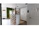 Retail space with green wall and hexagon-tiled counter at 3565 Fountain Ln. # 3565, Myrtle Beach, SC 29577