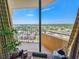 Balcony view showcasing a panoramic cityscape with lush greenery at 9650 Shore Dr. # 1906, Myrtle Beach, SC 29572