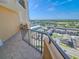 Elevated balcony with views of the community, landscaping, and blue skies at 9650 Shore Dr. # 1906, Myrtle Beach, SC 29572