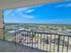 This balcony features a stunning view of the community at 9650 Shore Dr. # 1906, Myrtle Beach, SC 29572