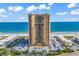 Stunning high-rise condo building with ocean views, parking, and beautiful landscaping near the beach at 9650 Shore Dr. # 1906, Myrtle Beach, SC 29572