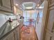 Functional kitchen with ample cabinets, sleek countertops, and adjoining dining area with scenic views at 9650 Shore Dr. # 1906, Myrtle Beach, SC 29572