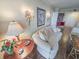 Bright living room with hardwood floors and a comfortable seating area at 9650 Shore Dr. # 1906, Myrtle Beach, SC 29572