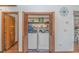 A peek inside the laundry closet with washer and dryer, conveniently located off the living area at 305 Resort Dr. # C12, Myrtle Beach, SC 29588