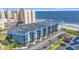 Exterior of the condo complex showcasing oceanfront living at 6000 N Ocean Blvd. # 330, North Myrtle Beach, SC 29582