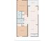 Detailed floor plan featuring a primary bedroom, living room, kitchen, and balcony at 6000 N Ocean Blvd. # 330, North Myrtle Beach, SC 29582