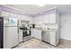 Bright kitchen with stainless steel appliances and stone countertops at 6000 N Ocean Blvd. # 330, North Myrtle Beach, SC 29582