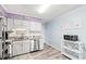 Efficient kitchen with stainless steel appliances and breakfast bar at 6000 N Ocean Blvd. # 330, North Myrtle Beach, SC 29582