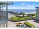 Enjoy stunning ocean views near the pier from the condo complex at 6000 N Ocean Blvd. # 330, North Myrtle Beach, SC 29582