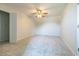 Spacious bedroom with carpet, ceiling fan and private bath at 1437 Shoreline Dr., Myrtle Beach, SC 29577