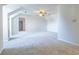 Spacious bedroom with carpet and ceiling fan at 1437 Shoreline Dr., Myrtle Beach, SC 29577