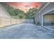 Spacious garage with brick walls and concrete floor at 1437 Shoreline Dr., Myrtle Beach, SC 29577
