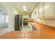 Kitchen features tile countertops and stainless steel appliances at 1437 Shoreline Dr., Myrtle Beach, SC 29577