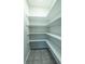 Empty pantry with ample shelving at 1437 Shoreline Dr., Myrtle Beach, SC 29577