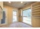 Bright storage room with shelving and exterior access at 1437 Shoreline Dr., Myrtle Beach, SC 29577