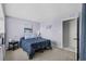 Relaxing bedroom with double bed, neutral decor, and ocean view at 2500 N Ocean Blvd. # 616, North Myrtle Beach, SC 29582