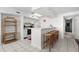 Efficient kitchen with ample counter space and a breakfast bar at 2500 N Ocean Blvd. # 616, North Myrtle Beach, SC 29582