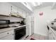 Full kitchen with stove, refrigerator, and microwave at 2500 N Ocean Blvd. # 616, North Myrtle Beach, SC 29582
