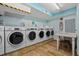 Convenient on-site laundry facility with multiple washers and dryers at 2500 N Ocean Blvd. # 616, North Myrtle Beach, SC 29582