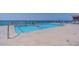 Refreshing oceanfront pool with plenty of room for lounging at 2500 N Ocean Blvd. # 616, North Myrtle Beach, SC 29582