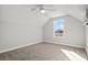 Bedroom with window, carpet and ceiling fan at 1409 Crooked Hook Rd., North Myrtle Beach, SC 29582