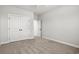 Bright bedroom with double doors and carpet at 1409 Crooked Hook Rd., North Myrtle Beach, SC 29582