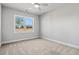Bright bedroom with window and carpet at 1409 Crooked Hook Rd., North Myrtle Beach, SC 29582