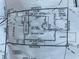 Plot map showing property dimensions and setbacks at 290 Rybolt Rd., Pawleys Island, SC 29585