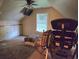 Cozy attic room with natural light and a built in dresser, perfect for a guest space at 938 Fox Hollow Rd., Conway, SC 29526