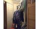Walk-in closet with ample hanging space and shelving for organization at 938 Fox Hollow Rd., Conway, SC 29526