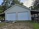 Spacious two car garage with carports, perfect for vehicles, storage, or workshop at 938 Fox Hollow Rd., Conway, SC 29526