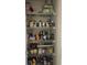 Organized pantry shelves stocked with a variety of canned goods, snacks, and food items at 938 Fox Hollow Rd., Conway, SC 29526