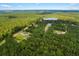 Aerial view of property showing its location relative to nearby roads at 1270 Circle Bay Dr., Longs, SC 29568