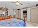 Bedroom with furniture, closet and TV at 3747 Bakers Chapel Rd., Aynor, SC 29511