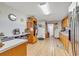 Kitchen featuring ample countertop space and lighting at 3747 Bakers Chapel Rd., Aynor, SC 29511