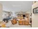 Spacious living room with plush seating, built-in shelving, and ample natural light at 3747 Bakers Chapel Rd., Aynor, SC 29511