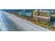 Expansive aerial view of the beach and oceanfront resort highlighting the beautiful sandy beach and ocean at 6900 N Ocean Blvd. # 812, Myrtle Beach, SC 29572