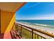 Breathtaking balcony view overlooking the ocean at 6900 N Ocean Blvd. # 812, Myrtle Beach, SC 29572