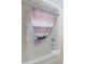 Bathroom with a shower and white tub at 6900 N Ocean Blvd. # 812, Myrtle Beach, SC 29572