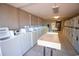 Well-maintained laundry room with multiple washers and dryers, providing convenient on-site laundry facilities at 6900 N Ocean Blvd. # 812, Myrtle Beach, SC 29572