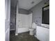 Bathroom featuring a tub, shower combo, and a white vanity at 104 Sprucewood Ct., Myrtle Beach, SC 29588
