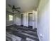 Large bedroom with new flooring and two closets for ample storage at 104 Sprucewood Ct., Myrtle Beach, SC 29588