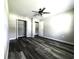 Large bedroom with ceiling fan and new flooring at 104 Sprucewood Ct., Myrtle Beach, SC 29588