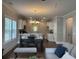 Bright kitchen with sleek countertops, stainless steel appliances, and ample dining space at 3131 Tiger Tail Rd., Conway, SC 29526