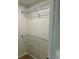 Walk-in closet features built-in wire shelving for organization at 74 Greentown Rd., Georgetown, SC 29440