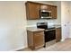 Kitchen showcasing modern stainless steel appliances, stylish countertops, and ample cabinet space at 74 Greentown Rd., Georgetown, SC 29440